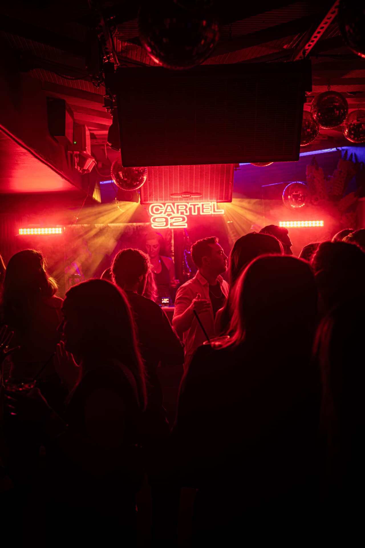 Sydney venue party with NINETEEN92 MUSIC on the decks